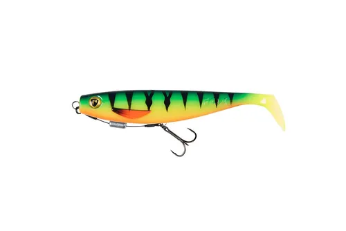 Fox Rage Pro Shad loaded 14cm Firetiger