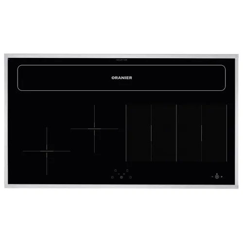 Oranier FlexX-Induktion KXI1092 Abluft-Umluft Kochfeldabzug 90cm Edelstahlrahmen