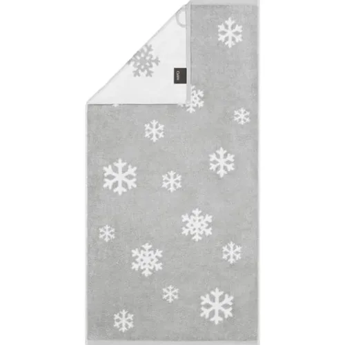 Cawö Handtücher WINTER EDITION Schneekristalle 6270 von Cawö
