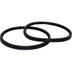 Wolf Brennkammerdichtungen 8602133, 2 Stück - Zubehör für Klima & Heizen, hochwertige Dichtungen für optimale Sicherheit und Effizienz bei Gasgeräten – Montage nur durch Fachpersonal!