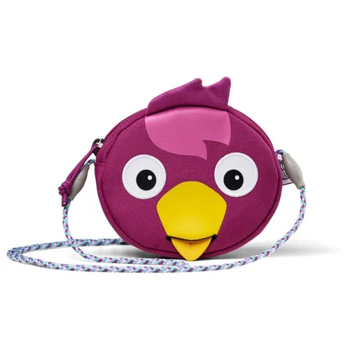 Affenzahn - Kid's Brustbeutel Vogel - Umhängetasche Gr One Size lila