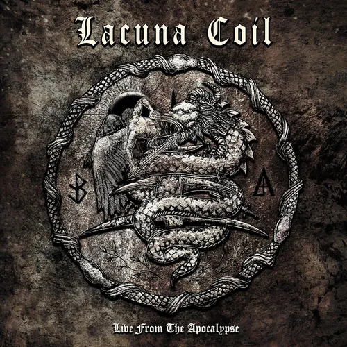Lacuna Coil Live From The Apocalypse (CD) (US IMPORT)
