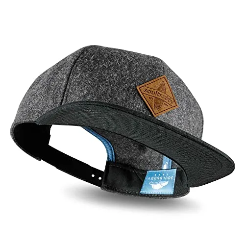 Soulbuddy Snapback Cap Herren - Unisex Streetwear Basecap für jeden Anlass - Stylische Snapback Cap für Männer und Frauen, verstellbar für optimalen Tragekomfort. Hochwertige Materialien und minimalistisches Design machen sie zum perfekten Begleiter für Alltag und Urlaub.