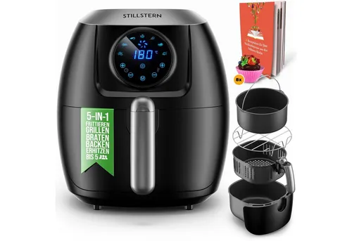 Stillstern Heißluftfritteuse 1800 W von Stillstern