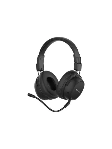 Sandberg 126-42 Gaming Kopfhörer & Headset - Kopfhörer für Gaming mit kabelgebundener und kabelloser Bluetooth-Verbindung, beeindruckender Klangbereich von 20 - 20000 Hz und einer kabellosen Reichweite von 10 m.