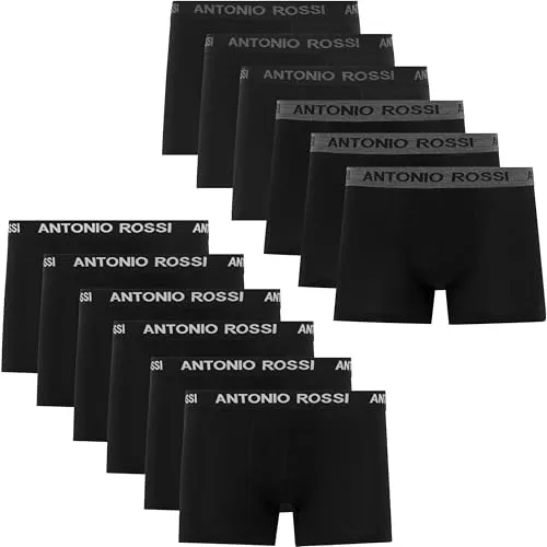 Unterwäsche Schwarz von ANTONIO ROSSI