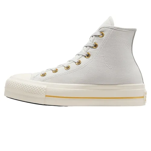 Converse A08237C All Star Lift Grey/EGRET/Gold Gr. 38 von Converse