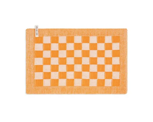 Tischsets Orange von Knit Factory