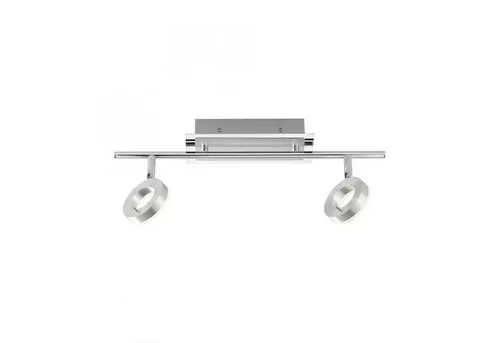 Licht-Erlebnisse Deckenstrahler SNIDPON, LED fest integriert, Warmweiß, LED Metall IP44 verstellbar Aluminium länglich 3000 K warmweiß Modern