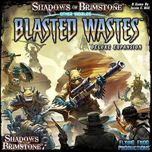 Shadows of Brimstone: Other Worlds Blasted Wastes - English