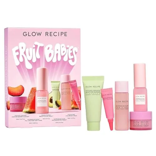 Glow Recipe Fruit Babies Skincare Kit – 5-teiliges Geschenkset