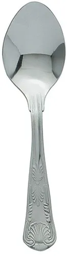 Könige Kaffee Löffel, Besteck, Duzend Kaffee Löffel, Edelstahl 18/0 12 x