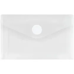 FolderSys Sichttasche 40119-10 Visitenkarten-Größe tr 10 St./Pack.