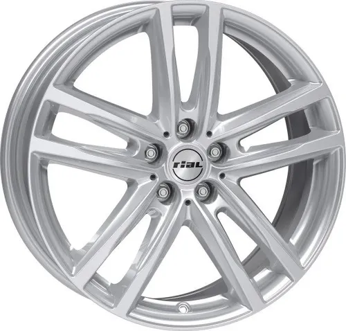 Rial X10 8X17 5/120 ET30 Metal-Grey Felge
