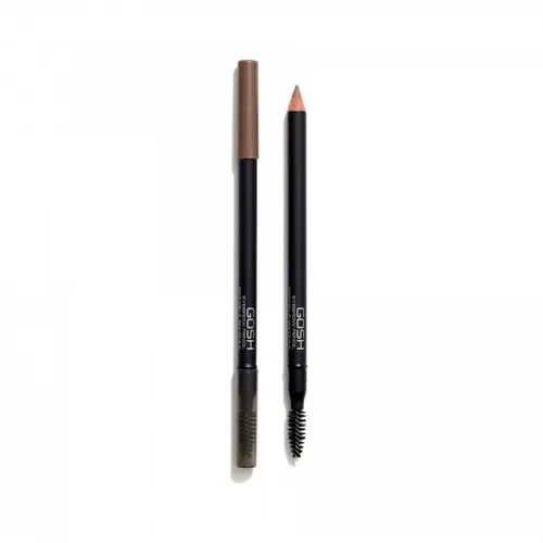 Gosh Augenbrauenstift Grey Brown 03 mit Bürste, 1.2g Kosmetik