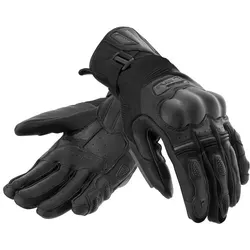 Rebelhorn Range Motorrad Handschuhe, schwarz, Größe 2XL für Männer