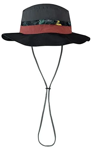 BUFF® Explore Booney Kappe für Herren und Damen - Strickmützen für Herren, verstellbar und komfortabel mit UPF 50+ UV-Schutz, ideal für Outdoor-Abenteuer wie Wandern und Trekking.