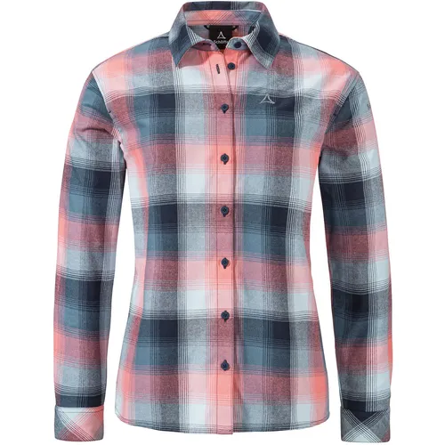 Schöffel Damen Style Limedes Bluse (Größe XXL, blau)