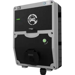 WALLBOX BASIC Ladegerät Home Ladestation 11kW 22kW Typ 2 DOKTORVOLT - Wallbox für Elektro- und Hybridfahrzeuge, bis zu 22 kW Ladeleistung. Kompakt, einfach zu bedienen und ideal für die Wandmontage im eigenen Zuhause.