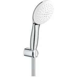 Grohe Tempesta 110 Brausegarnitur mit 2 Strahlarten in schwarz von GROHE