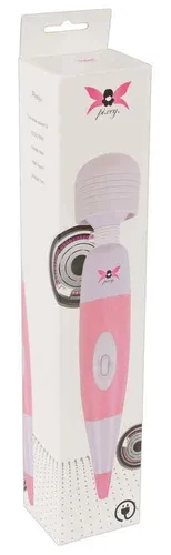Pixey Pink Edition Vibratoren Vibration Vagina ABS, TPE Rosa, Weiß Damen