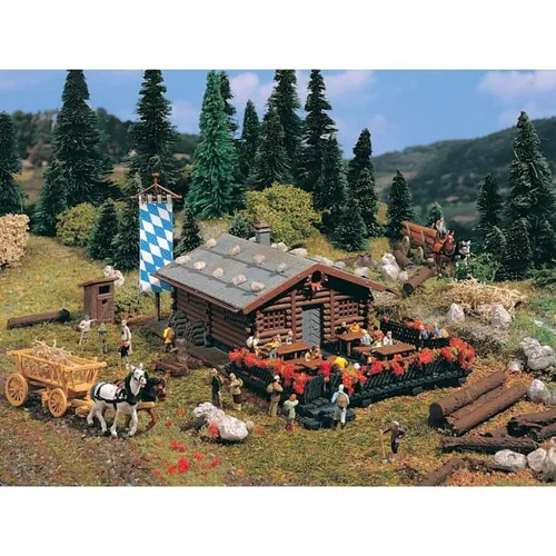 Vollmer 47741 - N Kaiser-Franz-Josefs-Hütte  Bausatz Neuware