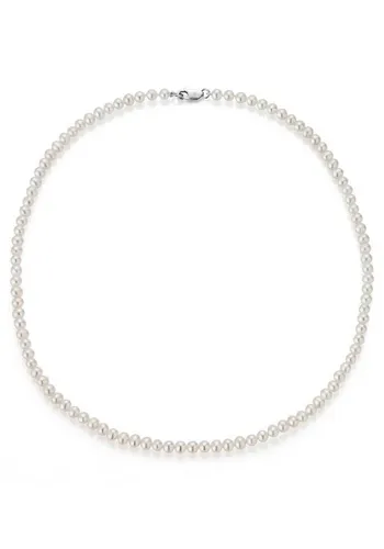 Firetti Perlenkette Schmuck Geschenk Halsschmuck Halskette Perle, Made in Germany - mit Süßwasserzuchtperle