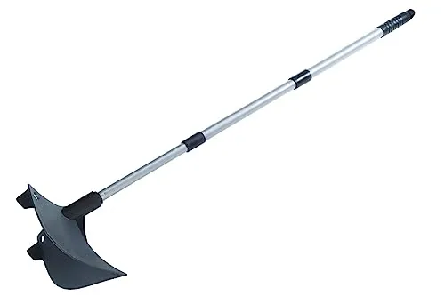 Maximex Gartenpflug mit Teleskopstiel