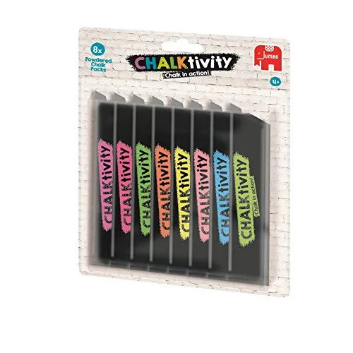 Jumbo Spiele 19588 Nachfüllpackung Chalktivity