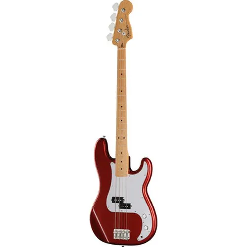Fender Standard P Bass MN WPG CND - P-Bass mit modernem Halsprofil und hochwertigem Ahorn-Griffbrett; ideal für kraftvollen Sound und Vielseitigkeit in jedem Musikstil.