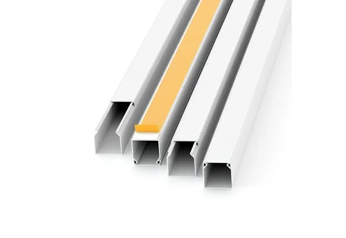 Gentle North Kabelkanal Kabelkanal Selbstklebend Weiss 1m - allrounder - diverse Größen (10-St), diverse Größen in 12x12mm - 16x16mm - 25x16mm - 15x10mm - 20x10