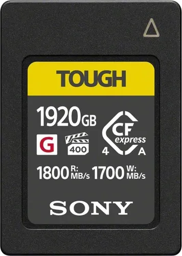 Sony CFexpress Type A 1920GB TOUGH R/W 1800/1700MBs von Sony