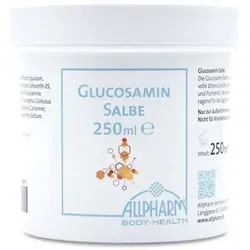 Glucosamin Salbe für strapazierte Haut - Pflegende Salbe mit wertvollen Inhaltsstoffen zur Unterstützung der Hautpflege bei Beanspruchung. Ideal für den täglichen Gebrauch.