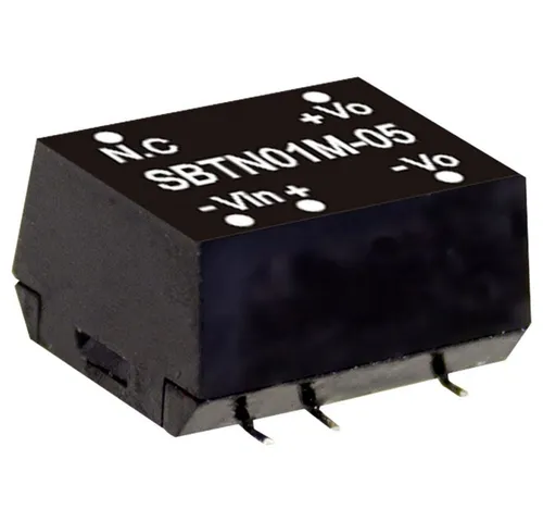 MeanWell Spannungswandler Mean Well SBTN01N-15 DC/DC-Wandlermodul 67 mA 1 W Anzahl Ausgänge: 1, (SBTN01N-15)