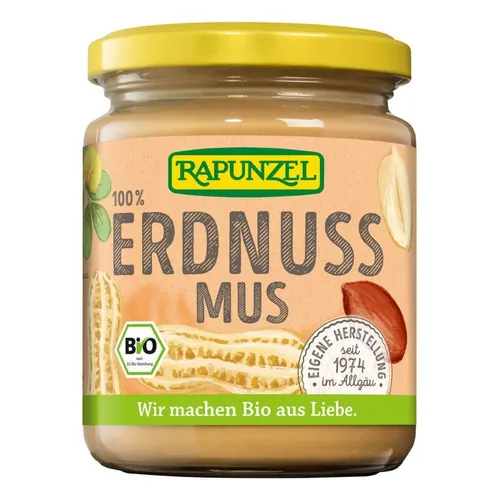 Rapunzel Bio Erdnussmus fein von Rapunzel