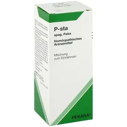 P-Sta Spag. Peka 100 ML von PEKANA Naturheilmittel GmbH