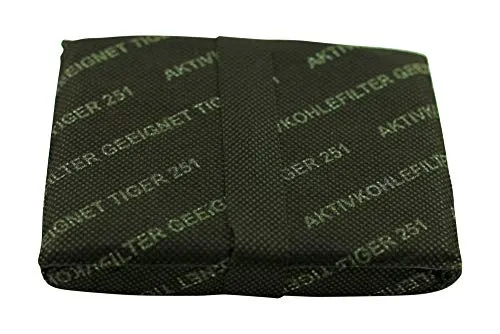 Hochwertiger Filter Aktivfilter Aktivkohlefilter für Vorwerk Tiger 251 252 260
