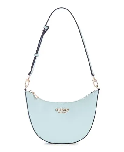 Guess Fedana Schultertasche 24 cm in Blau – Stilvoll und Praktisch - Handtaschen mit elegantem Design, ideal für den täglichen Gebrauch und stilvolle Akzente.