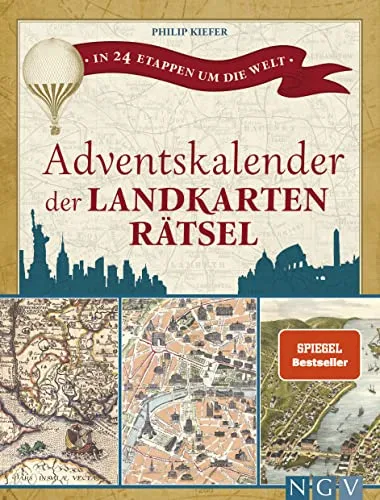 Adventskalender der Landkartenrätsel