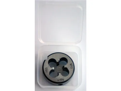 Schneideisen M10x1,5 Linksgewinde HSS DIN 223