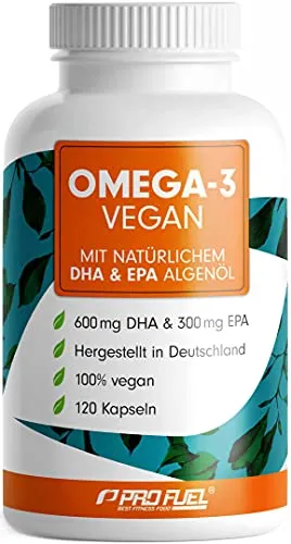 Omega-3 Vegan Kapseln 120x