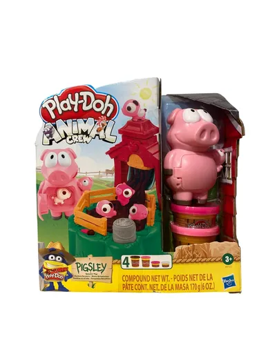 Play-Doh Animal Crew | Kleine Schweinchen Spielset Knete | NEU & OVP
