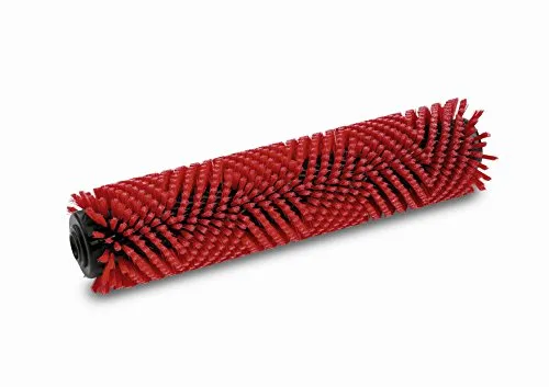 Walzenbürste rot 400mm für BR 40 - Teile-Nr. 4.762-003.0 - Staubsaugerbürsten & Düsen, ideale Standardwalzenbürste für effektive Unterhaltsreinigung.