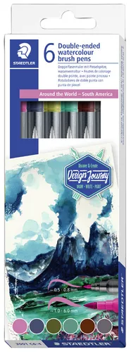 STAEDTLER Doppel-Fasermaler