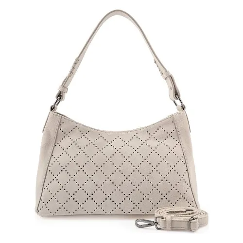 FREDsBRUDER Hey Lovely Schultertasche 30 cm (creamy cream) - Modische Schultertasche in elegantem Creamy Cream aus hochwertigem Rindsleder. Geräumiges Hauptfach mit praktischen Fächern und abnehmbaren Trageoptionen für individuellen Komfort.