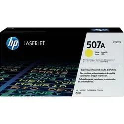 HP Original 507A Toner Gelb (CE402A) - Hochleistungs-Tonerkassette für 6.000 Seiten, perfekte Druckqualität für professionelle Büros und Präsentationen
