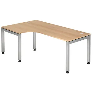 Jersey J-Serie Schreibtisch 200 x 120 cm von Hammerbacher