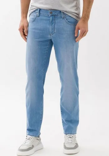 Brax 5-Pocket-Jeans Cadiz ULTRALIGHT Stretch Denim blau 36W / 30L - Leichte 5-Pocket-Jeans aus hochwertigem Stretch-Denim für optimalen Tragekomfort. Ideal für den Alltag, mit normaler Leibhöhe und gerader Beinform.