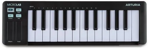 Arturia MicroLab Mk3 Black von Arturia