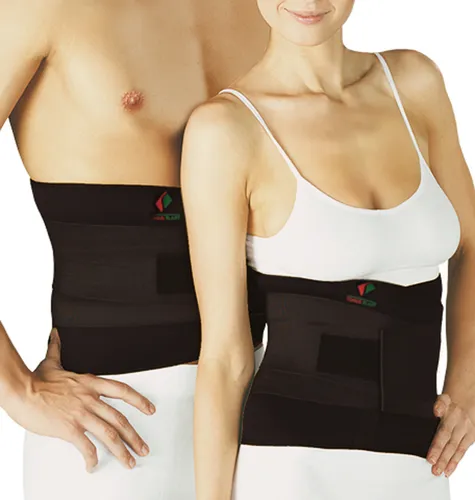 Rücken-Bandage-Stütze Neopren mit Klettverschluss
